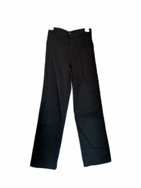 Dickies Black Straight-Leg Chinos